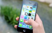 Smartphone with apps
