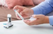 Blood glucose fingertip testing