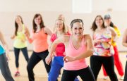 Group exercise class
