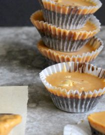 Unsweetened Chocolate and Almond Butter Cup Recipe Unsweetened Chocolate and Almond Butter Cup Recipe
