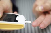 Fingertip blood glucose testing