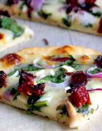 Diabetic Greek-Inspired Pizza Recipe Diabetic Greek-Inspired Pizza Recipe