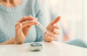 Blood glucose fingertip testing
