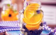 Infused fruit water