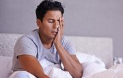 Man waking up