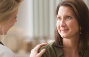Doctor consulting patient