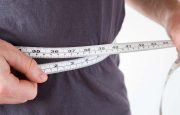 An individual is self-measuring themselves